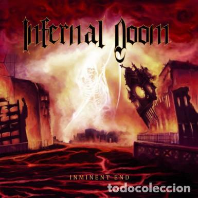 CDs de m&uacute;sica: Infernal Doom &lrm;&ndash; Inminent End - Foto 1