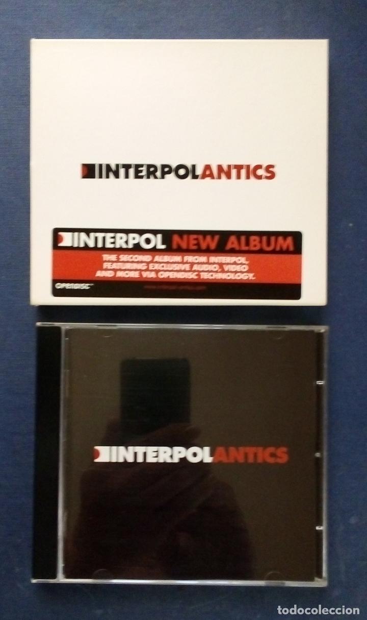 CDs de m&uacute;sica: CD INTERPOL - ANTICS 2004. - Foto 1