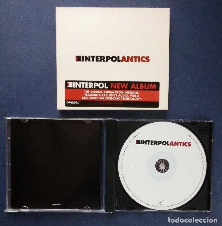 CDs de m&uacute;sica: CD INTERPOL - ANTICS 2004. - Foto 2
