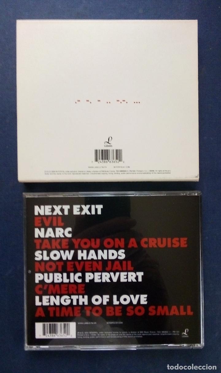CDs de m&uacute;sica: CD INTERPOL - ANTICS 2004. - Foto 4