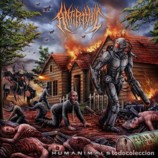 CDs de m&uacute;sica: Antipathic &lrm;&ndash; Humanimals --DEATH METAL - Foto 1