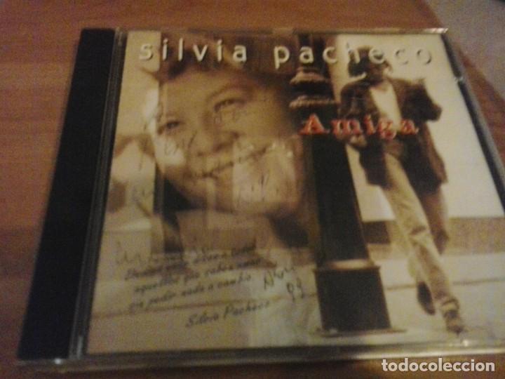 CDs de m&uacute;sica: silvia pacheco  - amiga cd . con dedicatoria - Foto 1
