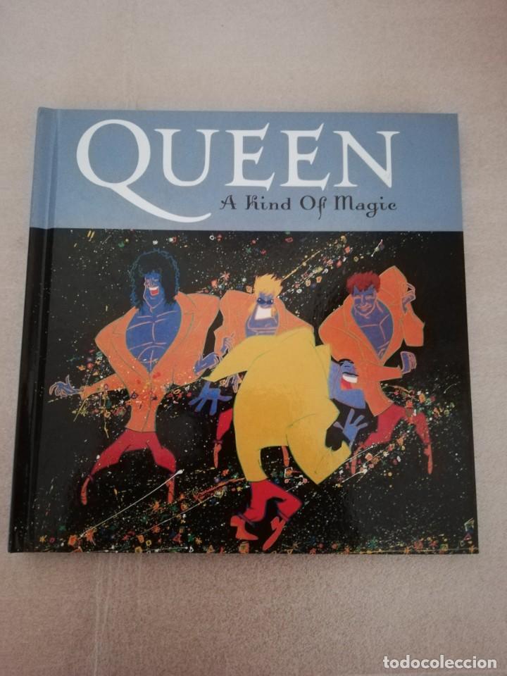 CDs de m&uacute;sica: QUEEN - A KIND OF MAGIC - LIBRO + CD - Foto 1