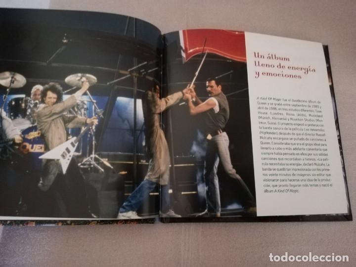 CDs de m&uacute;sica: QUEEN - A KIND OF MAGIC - LIBRO + CD - Foto 2