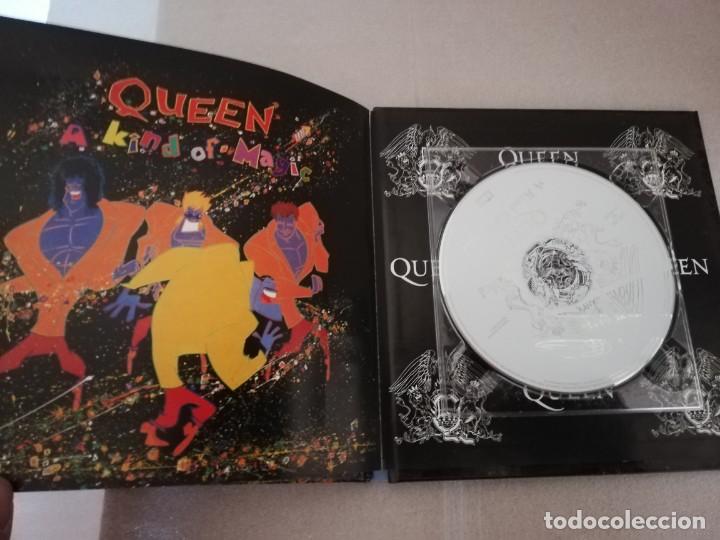 CDs de m&uacute;sica: QUEEN - A KIND OF MAGIC - LIBRO + CD - Foto 5