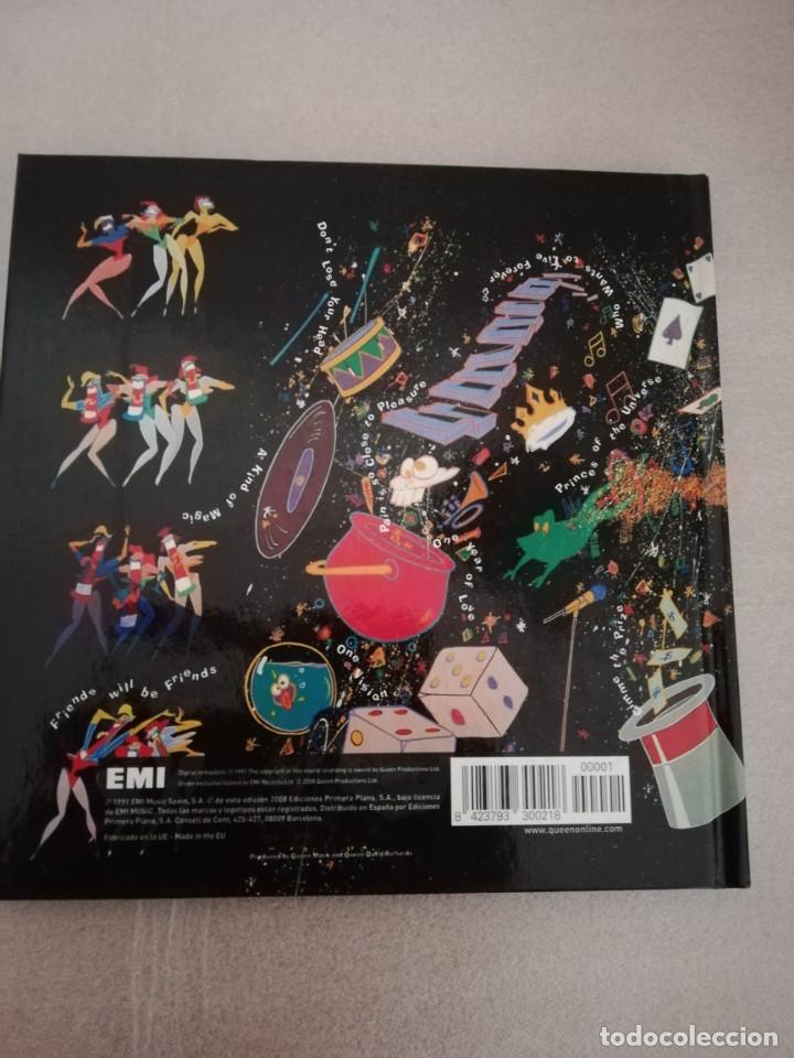 CDs de m&uacute;sica: QUEEN - A KIND OF MAGIC - LIBRO + CD - Foto 6