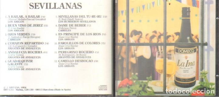 CDs de m&uacute;sica: SEVILLANAS. VV.AA.CD-FLA-907. - Foto 1