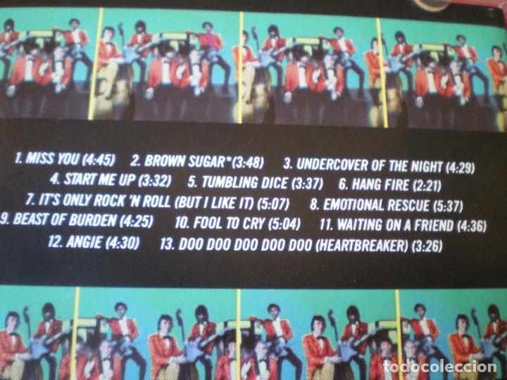 CDs de m&uacute;sica: THE ROLLING STONES REWIND - Foto 3