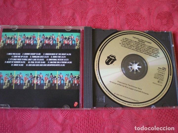 CDs de m&uacute;sica: THE ROLLING STONES REWIND - Foto 4