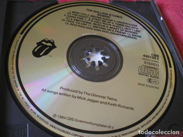 CDs de m&uacute;sica: THE ROLLING STONES REWIND - Foto 5
