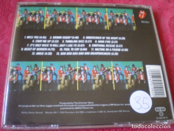 CDs de m&uacute;sica: THE ROLLING STONES REWIND - Foto 6