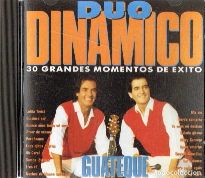 CDs de m&uacute;sica: DUO DINAMICO &uml;GUATEQUE&uml; (CD) - Foto 1