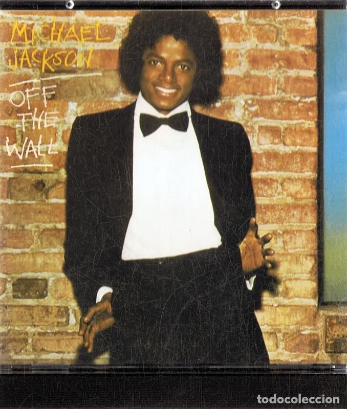 CDs de m&uacute;sica: MICHAEL JACKSON OFF THE WALL - Foto 1