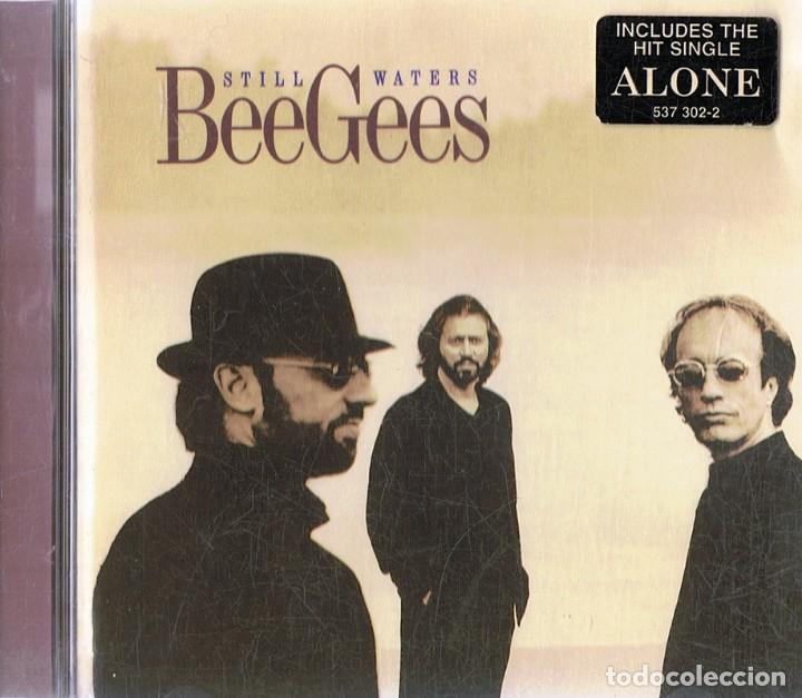 CDs de m&uacute;sica: BEE GEES STILL WATERS (CD) - Foto 1