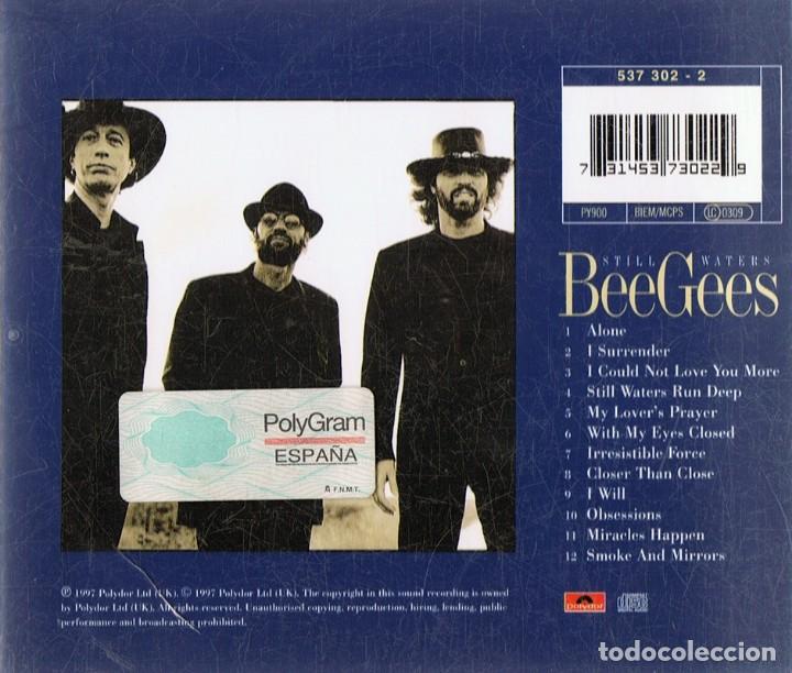 CDs de m&uacute;sica: BEE GEES STILL WATERS (CD) - Foto 2