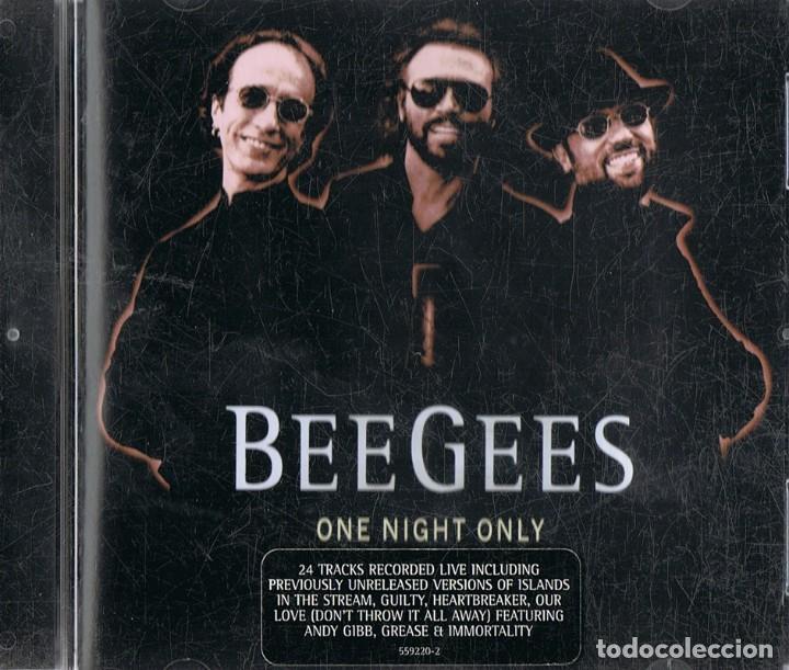 CDs de m&uacute;sica: BEE GEES ONE NIGHT ONLY (CD) - Foto 1