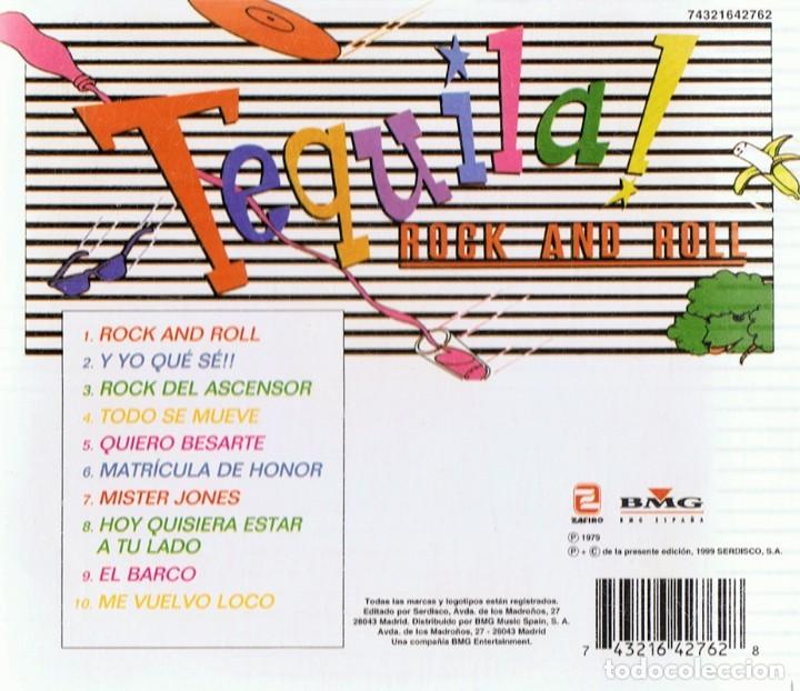 CDs de m&uacute;sica: TEQUILA! ROCK AND ROLL - Foto 2