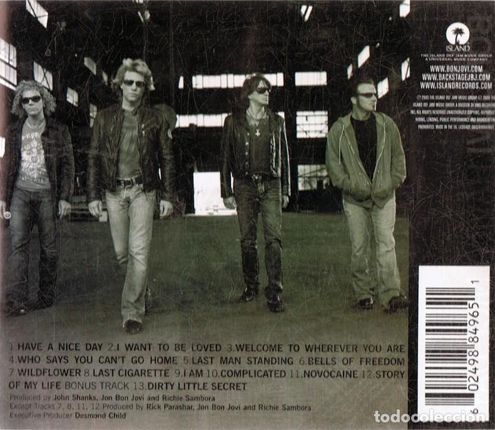 CDs de m&uacute;sica: BON JOVI HAVE A NICE DAY - Foto 3