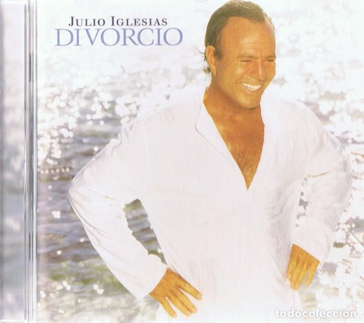 CDs de m&uacute;sica: JULIO IGLESIAS DIVORCIO (CD) - Foto 1