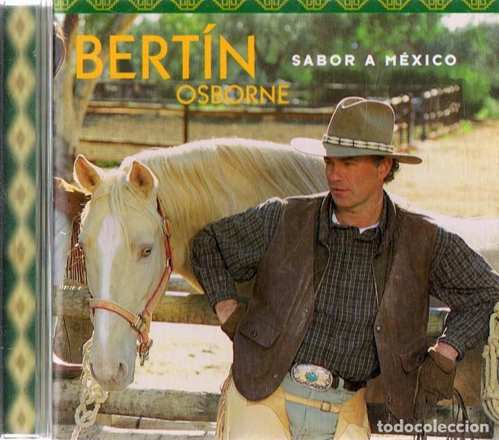 CDs de m&uacute;sica: BERT&Iacute;N OSBORNE SABOR A M&Eacute;XICO - Foto 1