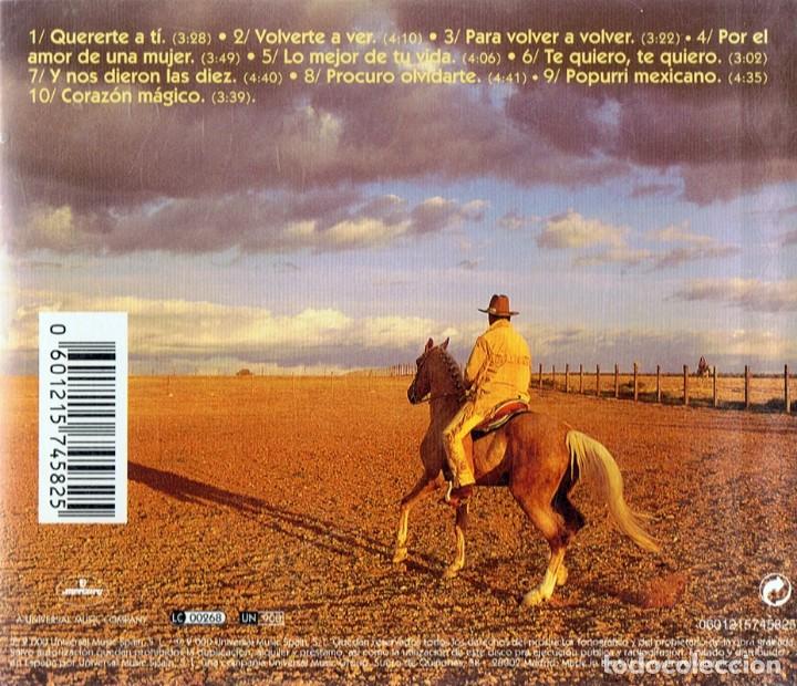 CDs de m&uacute;sica: BERT&Iacute;N OSBORNE SABOR A M&Eacute;XICO - Foto 2