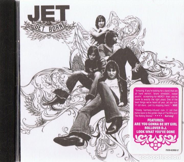 CDs de m&uacute;sica: JET GET BORN ELEKTRA  (CD) - Foto 1