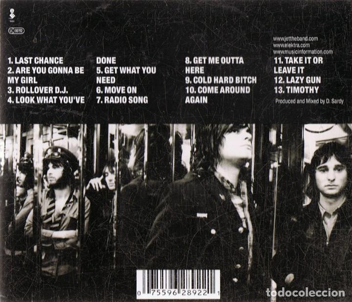 CDs de m&uacute;sica: JET GET BORN ELEKTRA  (CD) - Foto 2