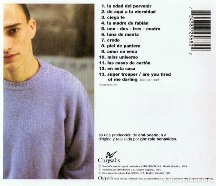 CDs de m&uacute;sica: JAVIER &Aacute;LVAREZ (CD) - Foto 2