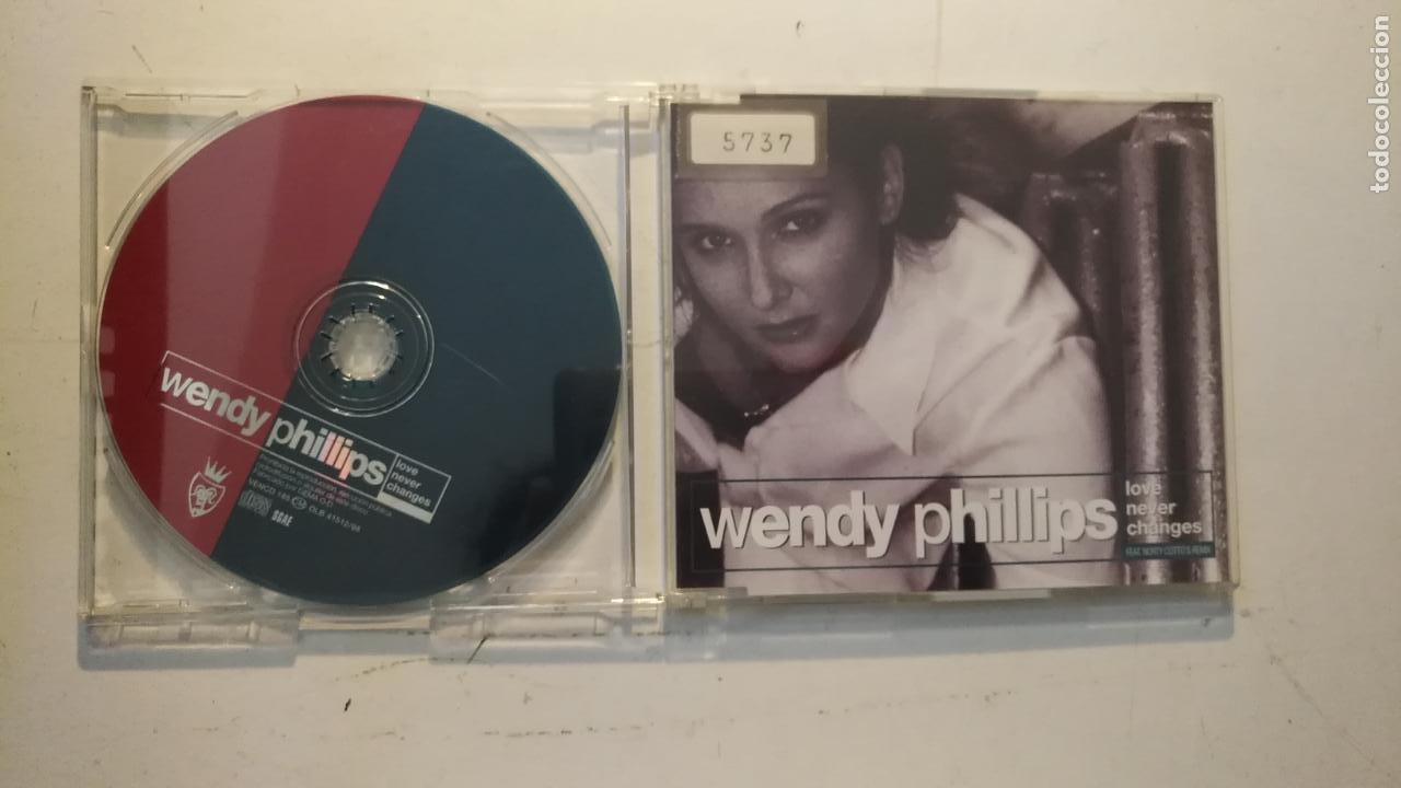 CDs de m&uacute;sica: cd single promocional -  WENDY PHILLIPS - Foto 1
