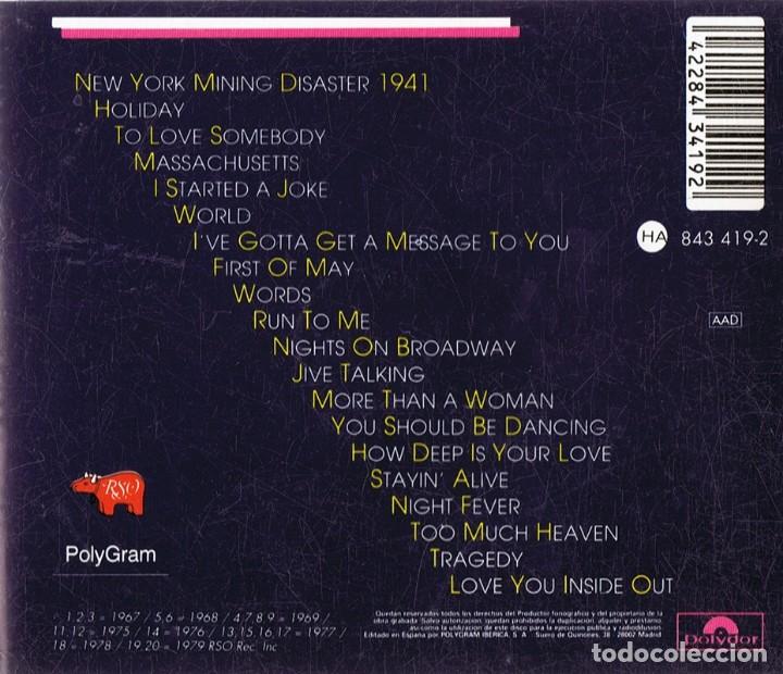 CDs de m&uacute;sica: BEE GEES STORY (CD) - Foto 2