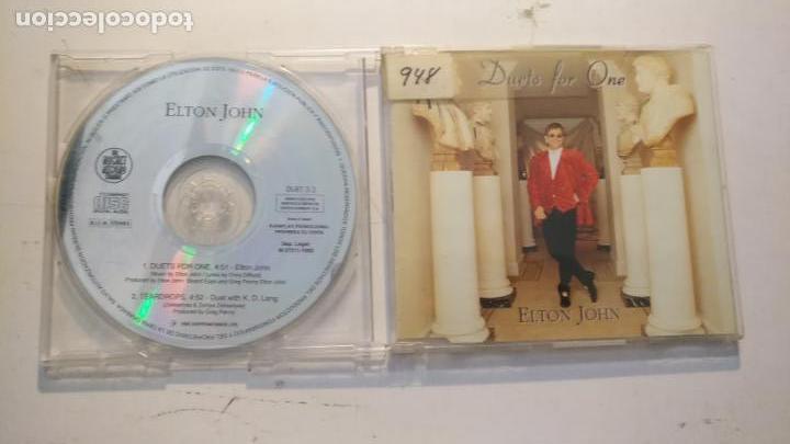 CDs de m&uacute;sica: cd single promocional - ELTON JOHN - Foto 1