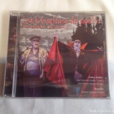 CDs de Música: CD CON SU PRECINTADO DEL CARNAVAL DE CÁDIZ CHIRIGOTA DEL YUYU, LOS MONSTRUOS DE PUEBLO. Lote 153494242
