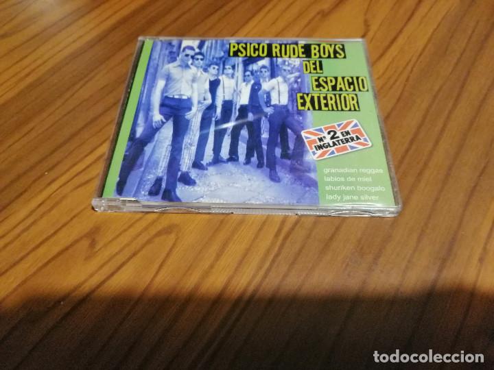 Music CDs: PSICO RUDE BOYS DEL ESPACIO EXTERIOR. N&ordm; 2 EN INGLATERRA. CAJA ESTRECHA. BUEN ESTADO. RARO