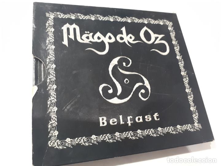 CDs de m&uacute;sica: cd dvd mago de oz belfast - Foto 1