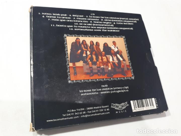 CDs de m&uacute;sica: cd dvd mago de oz belfast - Foto 2