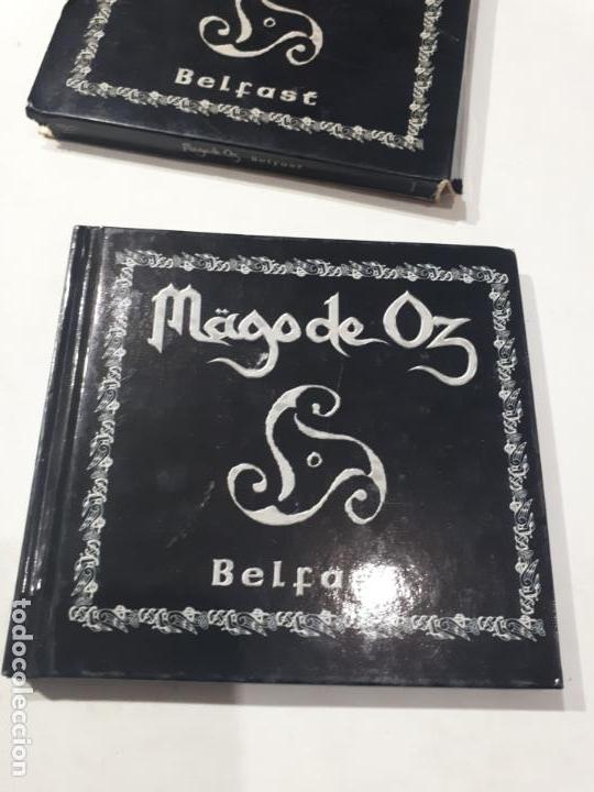 CDs de m&uacute;sica: cd dvd mago de oz belfast - Foto 3