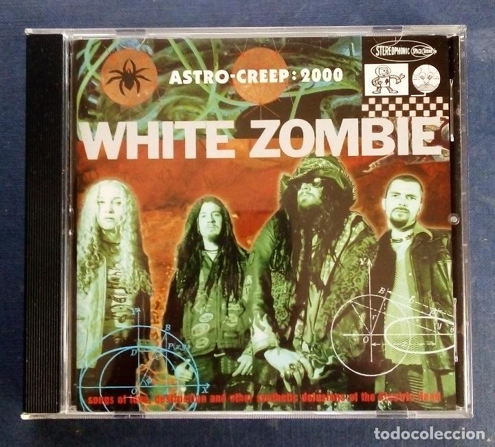 CDs de m&uacute;sica: CD WHITE ZOMBIE - ASTRO-CREEP : 2000 - 1995. - Foto 1