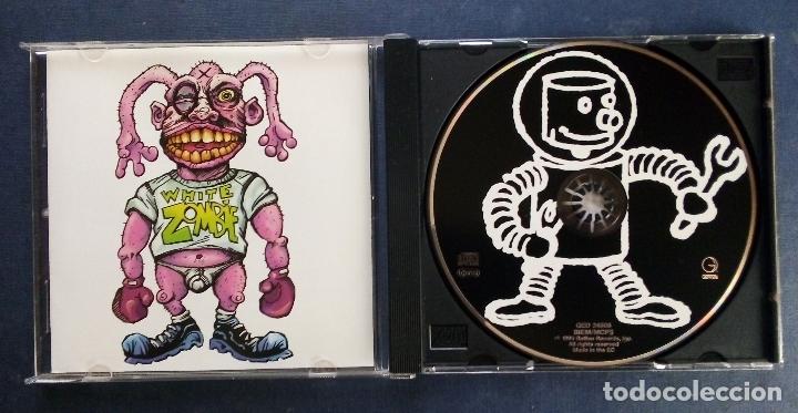 CDs de m&uacute;sica: CD WHITE ZOMBIE - ASTRO-CREEP : 2000 - 1995. - Foto 2