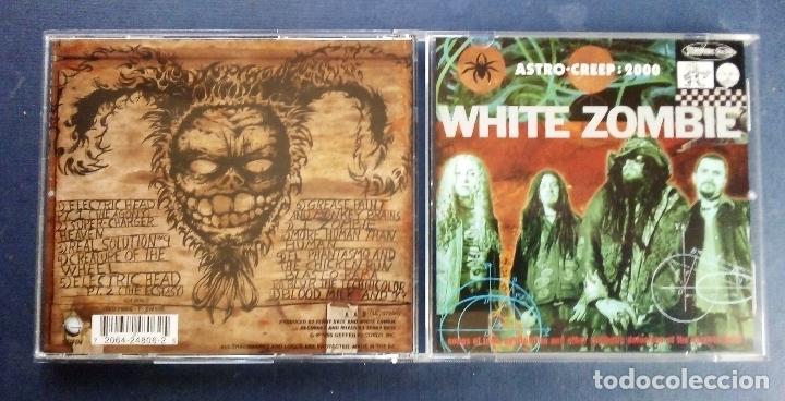 CDs de m&uacute;sica: CD WHITE ZOMBIE - ASTRO-CREEP : 2000 - 1995. - Foto 3