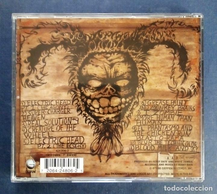 CDs de m&uacute;sica: CD WHITE ZOMBIE - ASTRO-CREEP : 2000 - 1995. - Foto 4