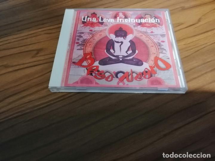 Music CDs: BESO NEGRO. UNA LEVE INSINUACI&Oacute;N. CD MAQUETA CON 6 TEMAS. GRANADA, 2000. RAR&Iacute;SIMO