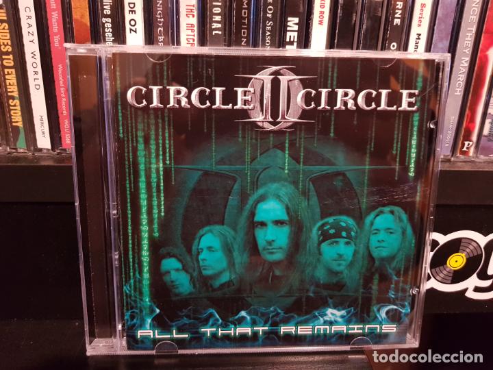 CDs de m&uacute;sica: CIRCLE II CIRCLE - ALL THAT REMAINS - Foto 1
