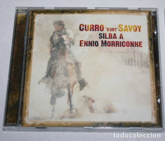 CDs de m&uacute;sica: DISCO, CURRO KURT SAVOY SILBA A ENNIO MORRICONE, COMPACT DISK, CD - Foto 1