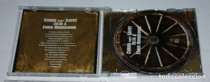 CDs de m&uacute;sica: DISCO, CURRO KURT SAVOY SILBA A ENNIO MORRICONE, COMPACT DISK, CD - Foto 2