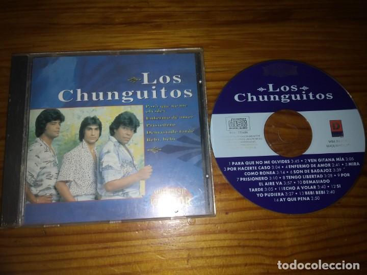 CDs de m&uacute;sica: Disco CD de musica LOS CHUNGUITOS SIMPLEMENTE LO MEJOR rumba gitana - Foto 1