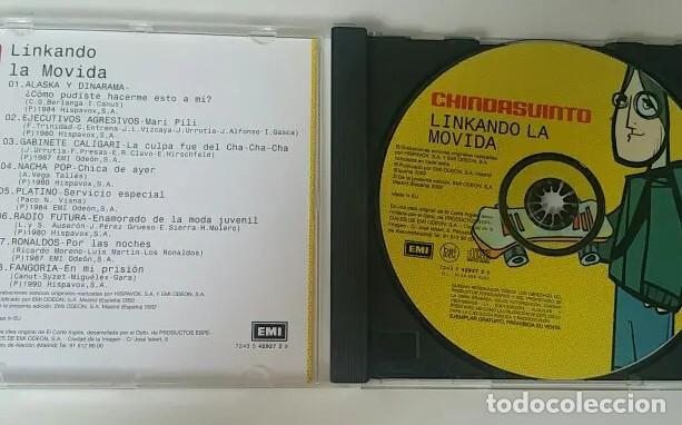 CDs de m&uacute;sica: LINKANDO LA MOVIDA CHINDASVINTO, COMPACT DISK, CD, DISCO - Foto 2