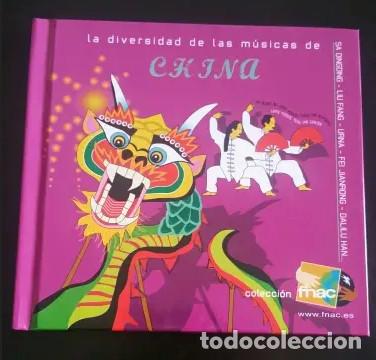 CDs de m&uacute;sica: LA DIVERSIDAD DE LAS MUSICAS DE CHINA, COMPACT DISK, CD, DISCO - Foto 1