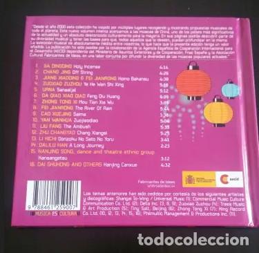CDs de m&uacute;sica: LA DIVERSIDAD DE LAS MUSICAS DE CHINA, COMPACT DISK, CD, DISCO - Foto 3