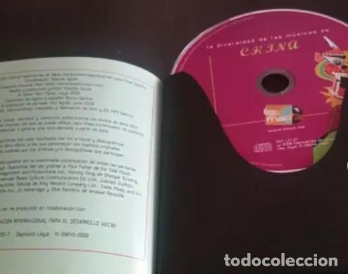 CDs de m&uacute;sica: LA DIVERSIDAD DE LAS MUSICAS DE CHINA, COMPACT DISK, CD, DISCO - Foto 4