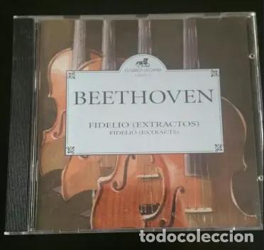 CDs de m&uacute;sica: BEETHOVEN FIDELIO (EXTRACTOS), COMPACT DISK, CD, DISCO - Foto 1